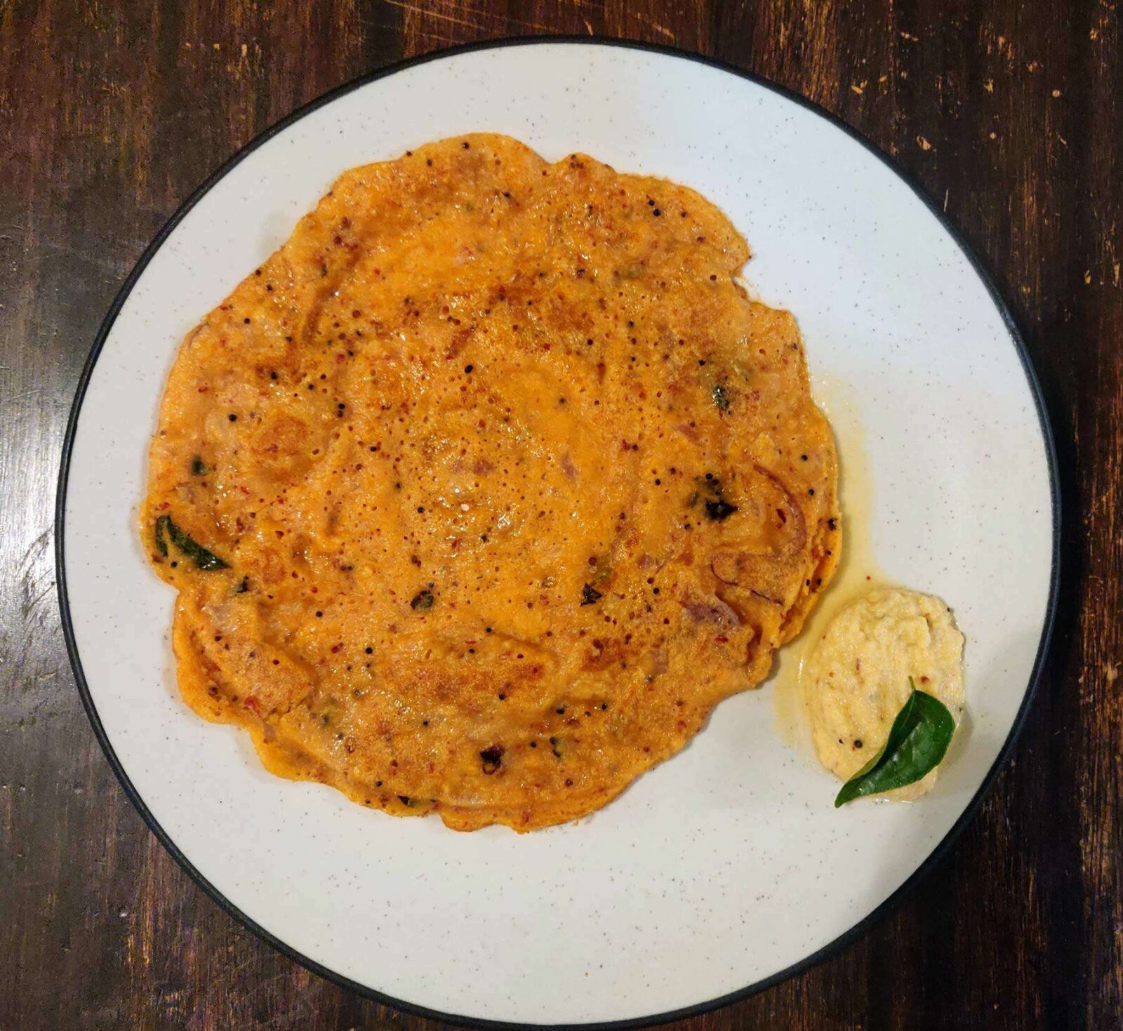 How to make Adai Dosai - Grounded Foods
