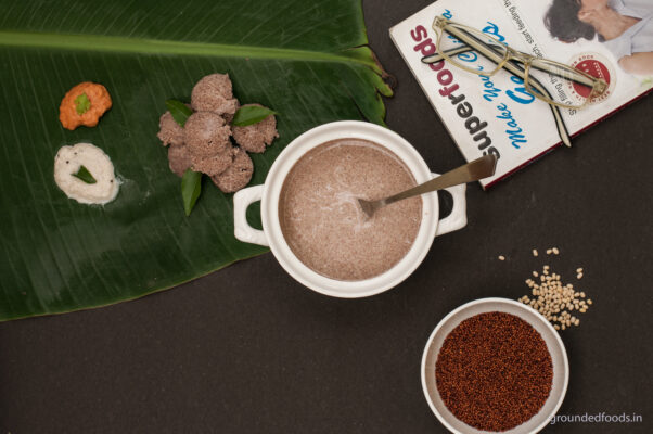 Ragi Idli dosa Batter