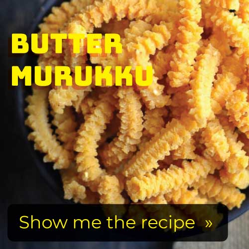 how to make Butter Murukku