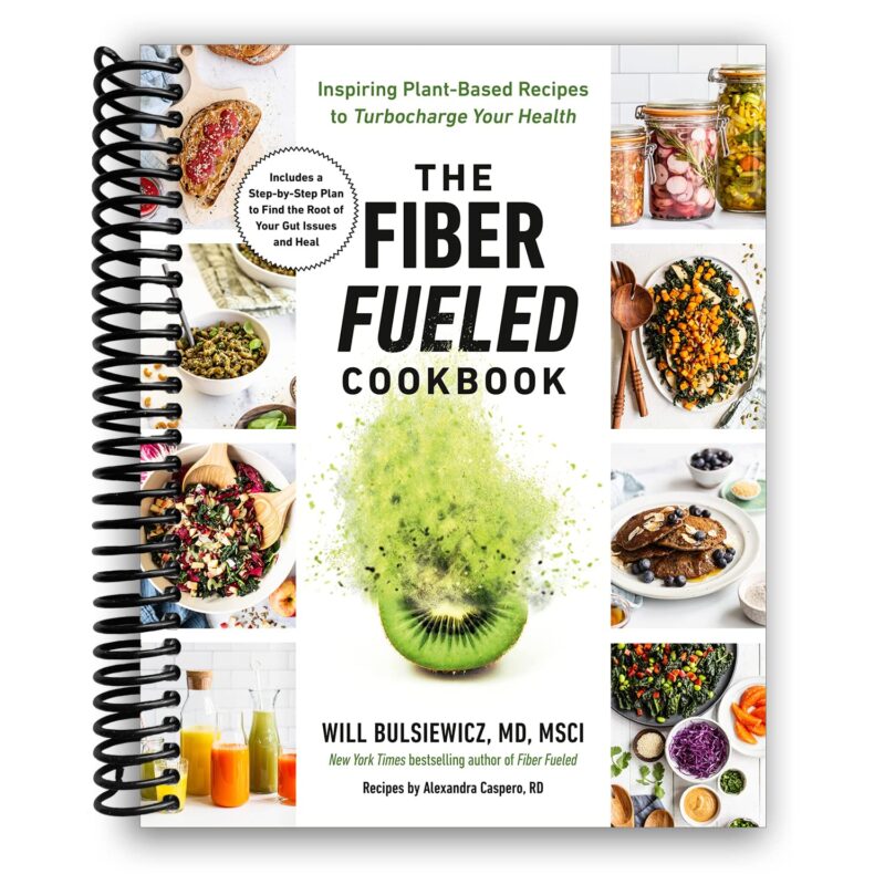 The Fiber Fueled - Cook Book - Grounded Foods