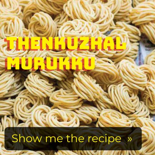 how to make Thenkozhali murukku